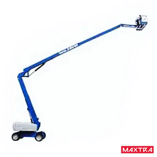 Alugar Plataforma Girafa com lança extensível