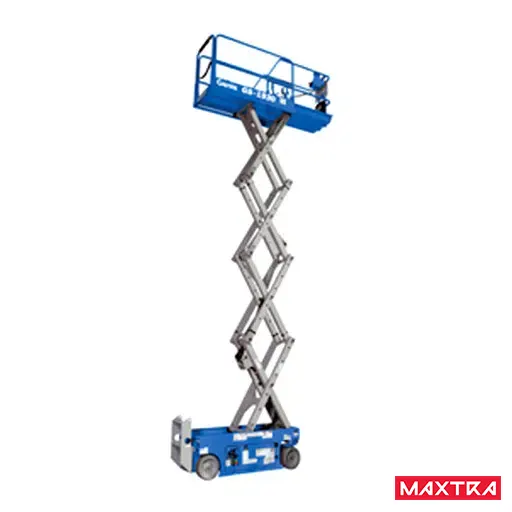 Alugar Plataforma Tesoura de grande altura