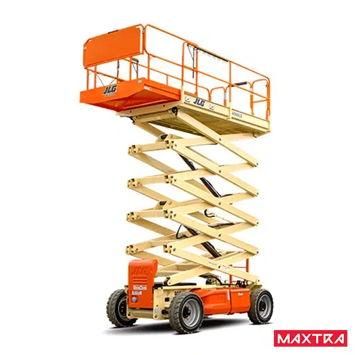Alugar Plataforma Tesoura de grande altura
