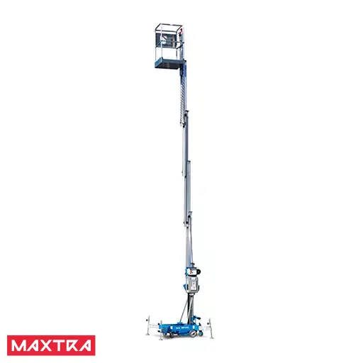 Plataforma elevatória articulada Diesel 25m – Genie – Modelo Z80/60 –  Elevação Equipamentos