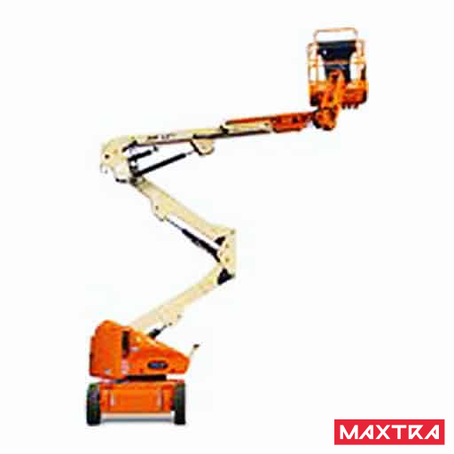 Locação de Plataforma girafa articulada