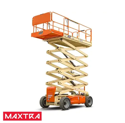 Plataforma elevatória articulada 15m Extrema - Maxtra
