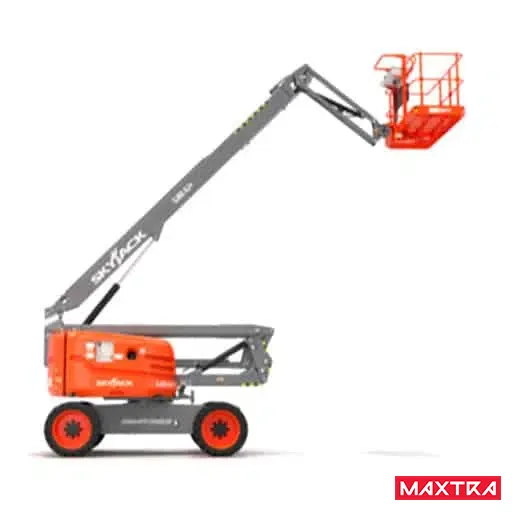 Plataforma girafa articulada valor