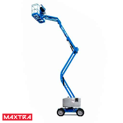 Plataforma Girafa com lança extensível