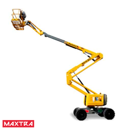 Plataforma girafa para indústrias