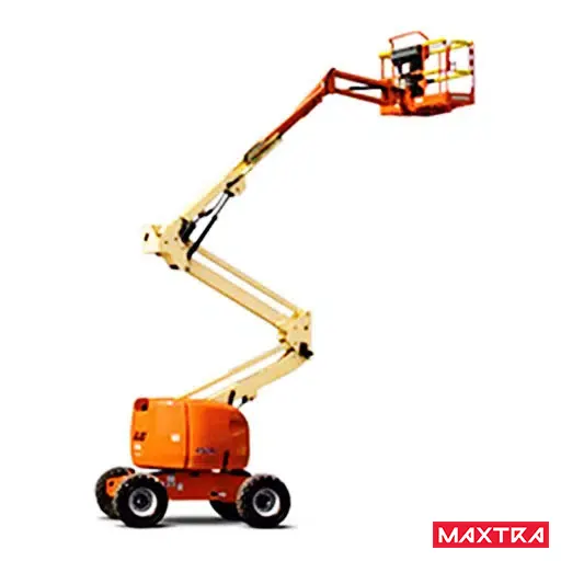 Plataforma girafa para trabalhos em altura