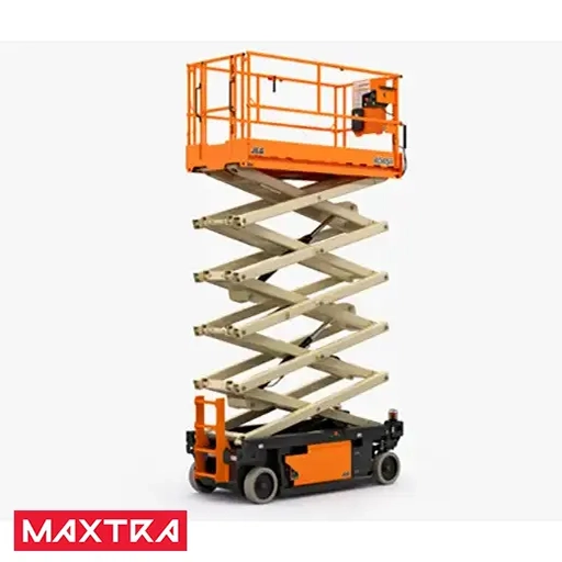Plataforma sanfona para obras